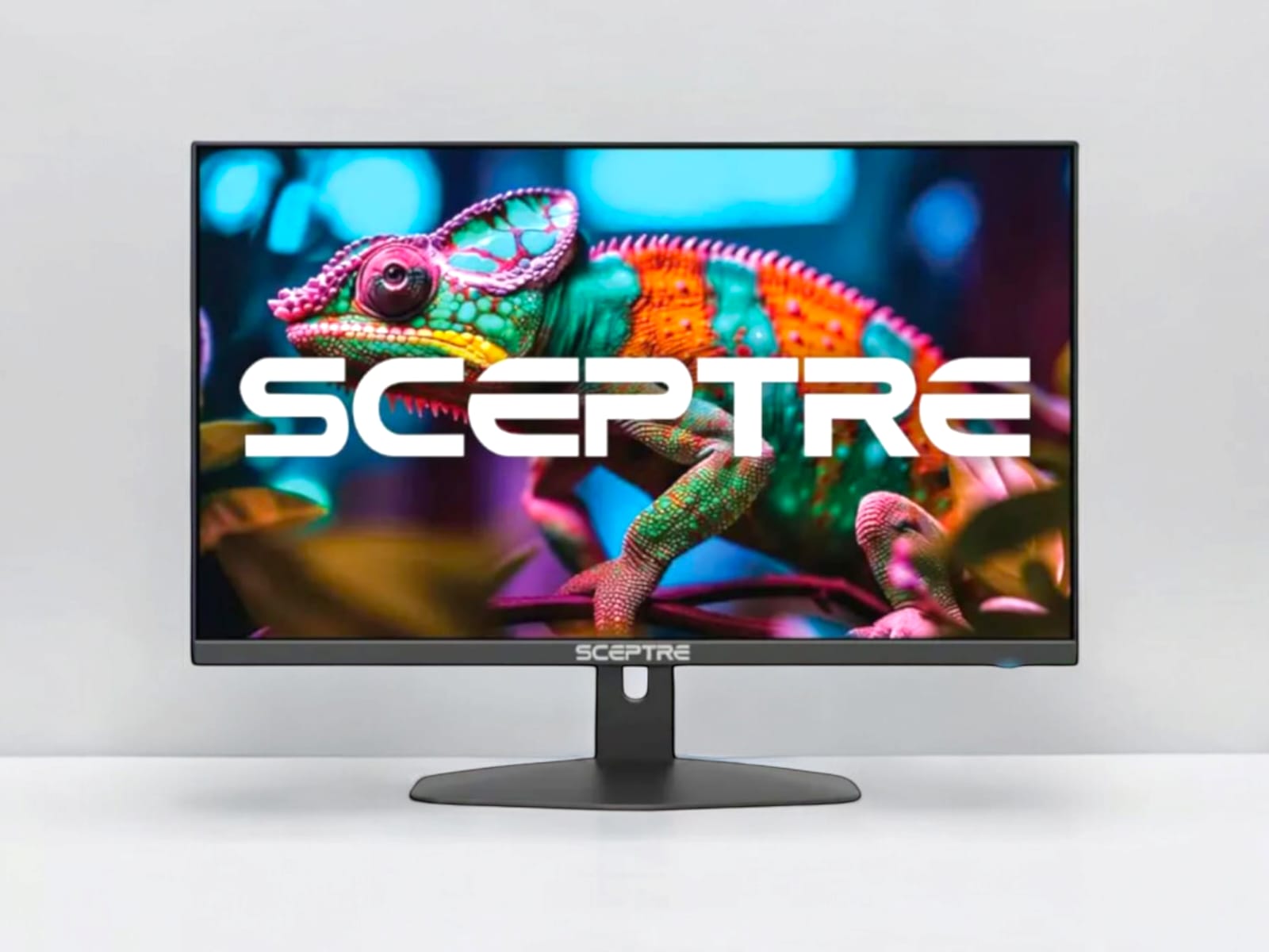 Sceptre 24-inch E248W-FW100T Monitor, 100Hz, HDMI x2, 100% sRGB, AMD FreeSync, Black