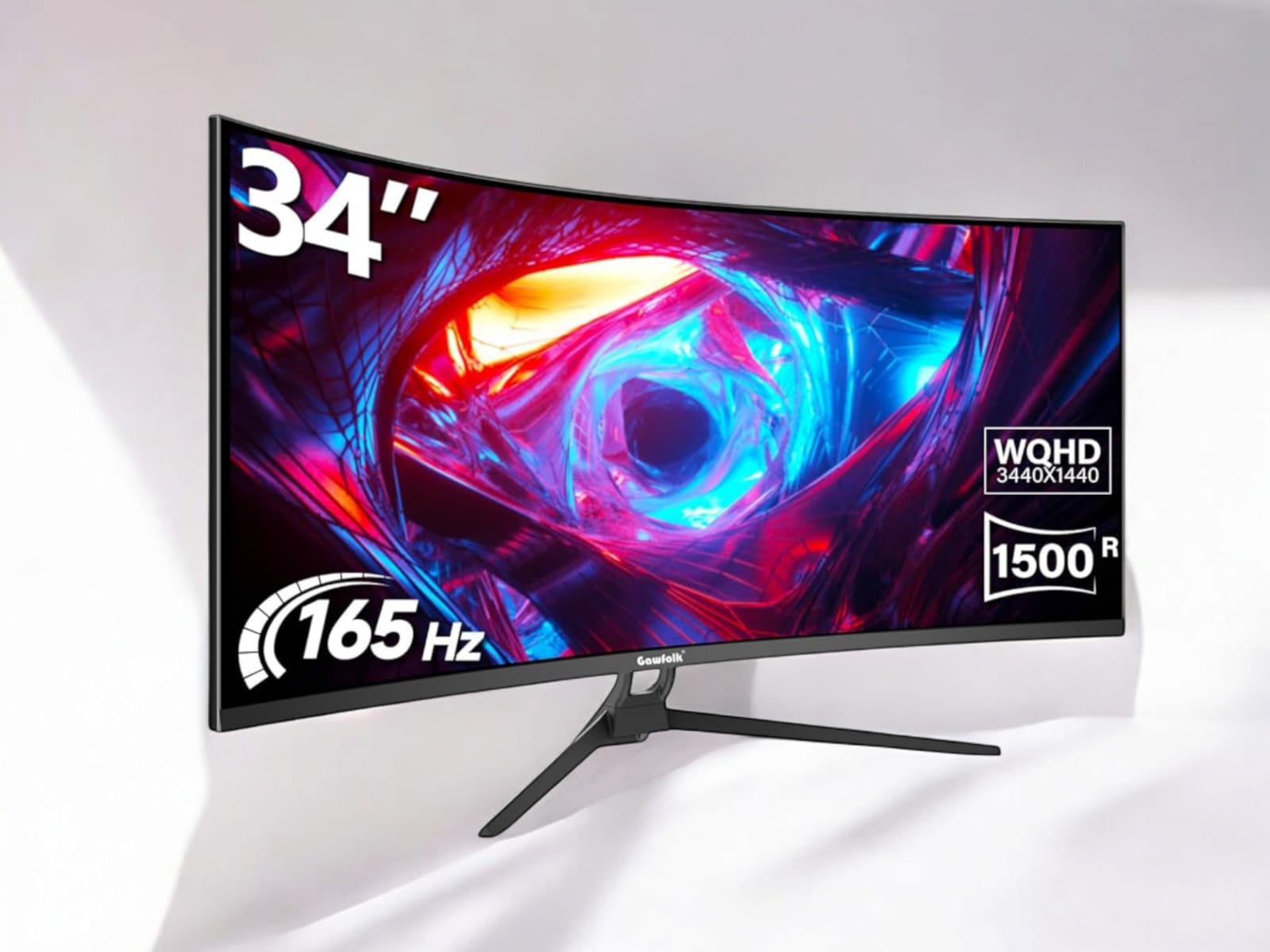 34 Inch GF340C Ultrawide Curved Gaming Monitor