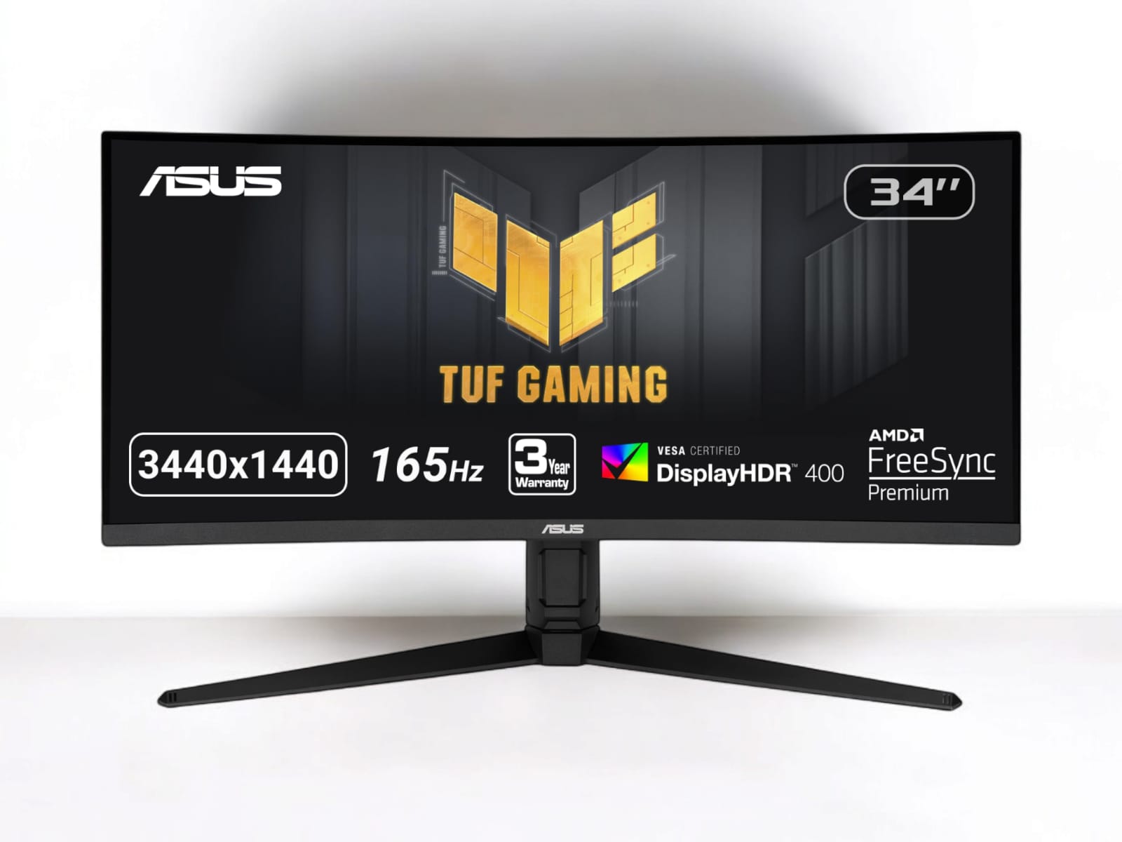 ASUS TUF 34'' Curved Monitor, HDR