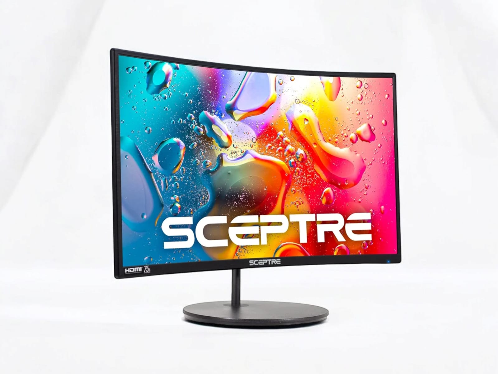 Sceptre 24-inch Gaming Monitor with 1080p resolution and dual HDMI ports