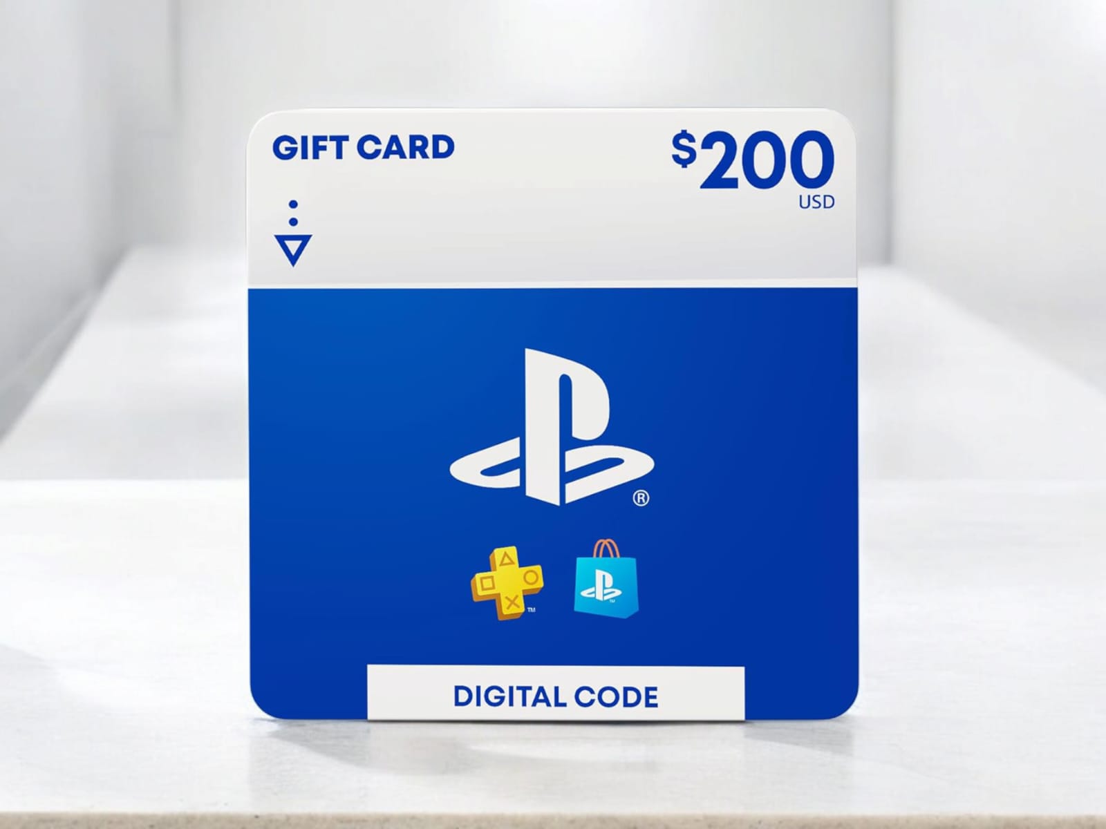 $200 PlayStation Store Gift Card Digital Code for gaming and entertainment purchases