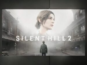 Silent Hill 2 PS5 remake cover art featuring enhanced visuals and iconic horror atmosphere